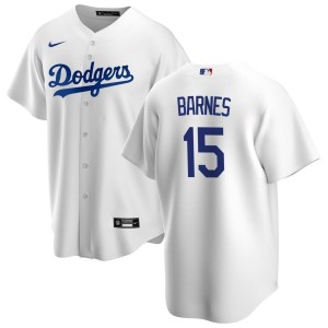 Austin Barnes Los Angeles Dodgers Nike Youth Home Replica Jersey - White