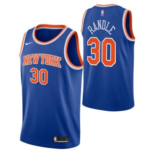 Men's New York Knicks Julius Randle Icon Edition Jersey - Blue