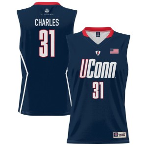 Tina Charles UConn Huskies ProSphere Unisex Women's Basketball Alumni Jersey - Navy