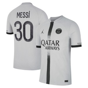 Lionel Messi Paris Saint-Germain Nike 2022/23 Away Vapor Match Authentic Player Jersey - Black