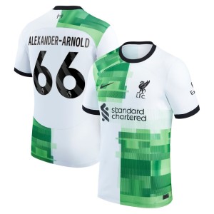 Trent Alexander-Arnold Liverpool Nike 2023/24 Away Replica Player Jersey - White