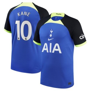 Harry Kane Tottenham Hotspur Nike Youth 2022/23 Away Breathe Stadium Replica Player Jersey - Blue