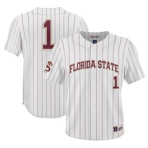 #1 Florida State Seminoles ProSphere Baseball Jersey - White