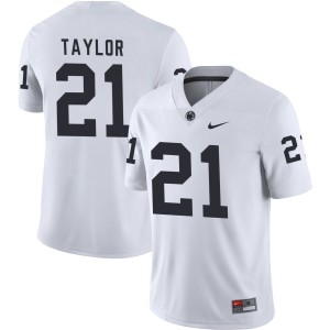 Carmelo Taylor Penn State Nittany Lions Nike NIL Replica Football Jersey - White