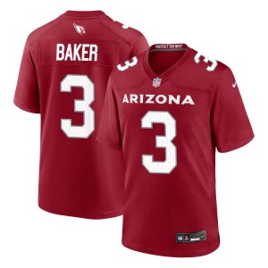 Budda Baker Arizona Cardinals Nike Game Jersey - Cardinal