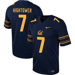 Brian Hightower  Cal Bears Nike NIL Football Game Jersey - Navy