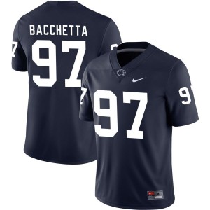 Alex Bacchetta Penn State Nittany Lions Nike NIL Replica Football Jersey - Navy
