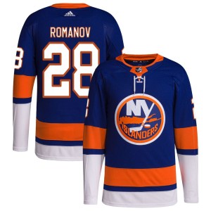 Alexander Romanov New York Islanders adidas Home Primegreen Authentic Pro Jersey - Royal