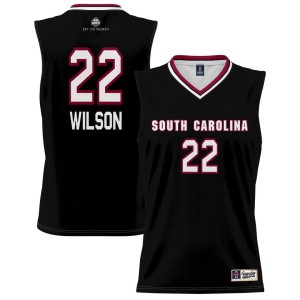 A'ja Wilson South Carolina Gamecocks ProSphere Youth Women's Basketball Alumni Jersey - Black