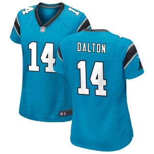 Andy Dalton Carolina Panthers Nike Women's Alternate Game Jersey - Blue