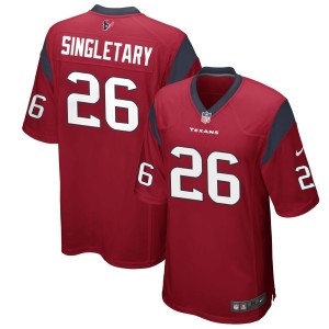 Devin Singletary Houston Texans Nike Alternate Game Jersey - Red