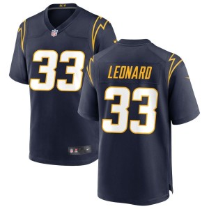 Deane Leonard Los Angeles Chargers Nike Alternate Game Jersey - Navy