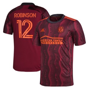 Miles Robinson Atlanta United FC adidas 2021 Unity Replica Player Jersey - Maroon