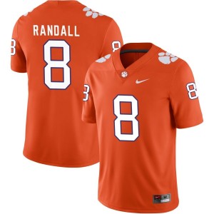 Adam Randall Clemson Tigers Nike NIL Replica Football Jersey - Orange