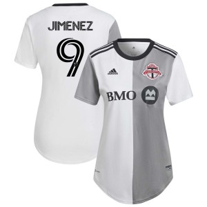 Jesus Jimenez Toronto FC adidas Women's 2022 Community Kit Replica Jersey - White