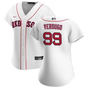 Alex Verdugo Boston Red Sox Nike Women's Home Replica Jersey - White