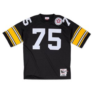 Authentic Jersey Pittsburgh Steelers 1975 Joe Greene
