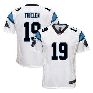 Adam Thielen  Carolina Panthers Nike Youth Game Jersey - White