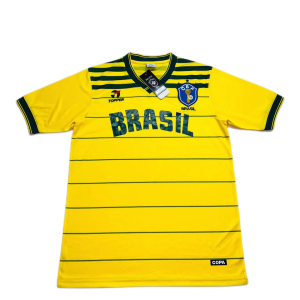 Brazil 1984 Olympics Home Jersey Retro