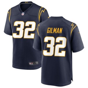 Alohi Gilman Los Angeles Chargers Nike Alternate Game Jersey - Navy