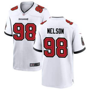 Anthony Nelson Nike Tampa Bay Buccaneers Game Jersey - White