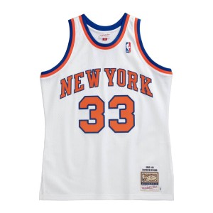 Authentic Patrick Ewing New York Knicks 1985-86 Jersey