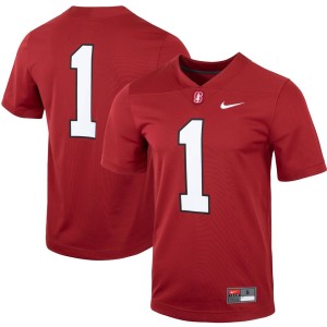 #1 Stanford Cardinal Nike Untouchable Football Jersey - Cardinal