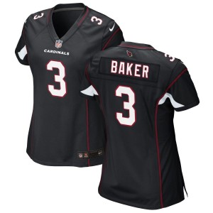 Budda Baker Arizona Cardinals Nike Women's Alternate Game Jersey - Black