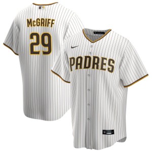 Fred McGriff San Diego Padres Nike Home RetiredReplica Jersey - White