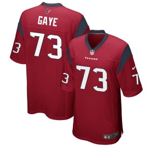Ali Gaye Houston Texans Nike Alternate Game Jersey - Red