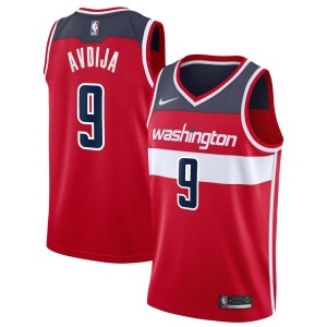 Deni Avdija Washington Wizards Nike Swingman Jersey Red - Icon Edition