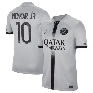 Neymar Jr. Paris Saint-Germain Nike 2022/23 Away Breathe Stadium Replica Player Jersey - Black