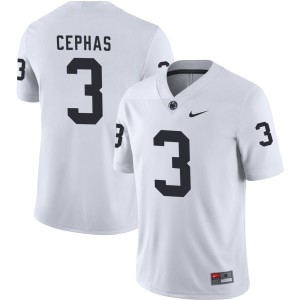 Dante Cephas Penn State Nittany Lions Nike NIL Replica Football Jersey - White