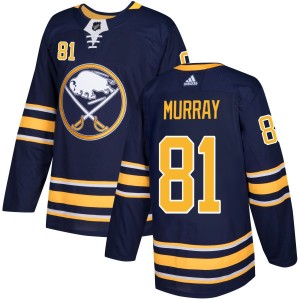 Brett Murray Buffalo Sabres adidas Authentic Jersey - Navy