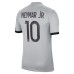 Neymar Jr. Paris Saint-Germain Nike 2022/23 Away Breathe Stadium Replica Player Jersey - Black