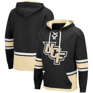 UCF Knights Colosseum Lace Up 3.0 Pullover Hoodie - Black