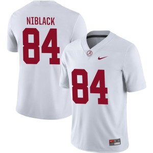 Amari Niblack Alabama Crimson Tide Nike NIL Replica Football Jersey - White