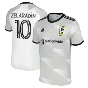 Lucas Zelarayan Columbus Crew adidas 2022 Gold Standard Replica Player Jersey - White