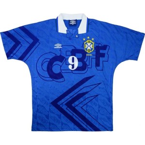 Brazil Away Jersey 1992-93 Retro