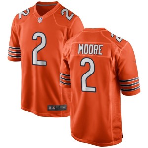 DJ Moore Chicago Bears Nike Alternate Game Jersey - Orange