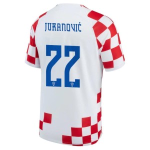 Croatia Josip Juranovic Home Jersey 2022 World Cup Kit