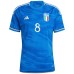 Jorginho Italy National Team adidas 2023 Home Replica Jersey - Blue