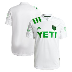 Austin FC adidas 2021 Secondary Legends Authentic Jersey - White