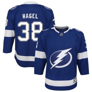 Brandon Hagel Tampa Bay Lightning Youth Home Premier Jersey - Blue