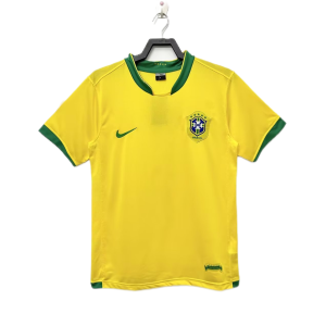 Brazil Home 2006 World Cup Retro Jersey