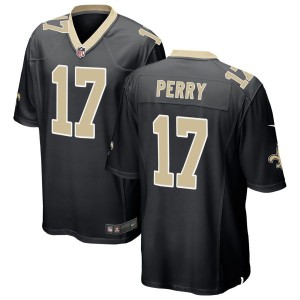 A.T. Perry New Orleans Saints Nike Game Jersey - Black