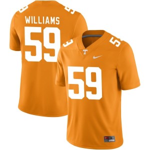 Caleb Williams Tennessee Volunteers Nike NIL Replica Football Jersey - Tennessee Orange