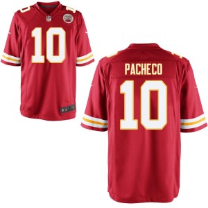Isiah Pacheco Kansas City Chiefs Nike Youth Game Jersey - Red