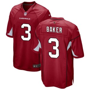 Budda Baker Arizona Cardinals Nike Game Jersey - Cardinal