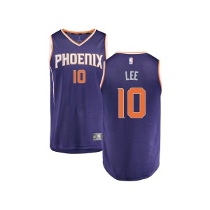 Damion Lee Phoenix Suns Fanatics Branded Youth Fast Break Replica Jersey Purple - Icon Edition